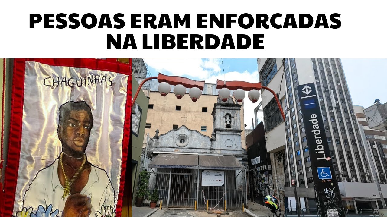 O passado escravista escondido no Bairro da Liberdade SP