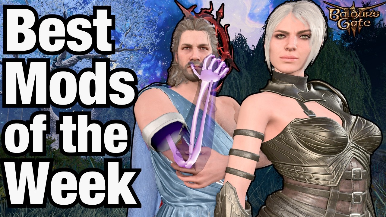 BEST NEW MODS of the WEEK in Baldur's Gate 3