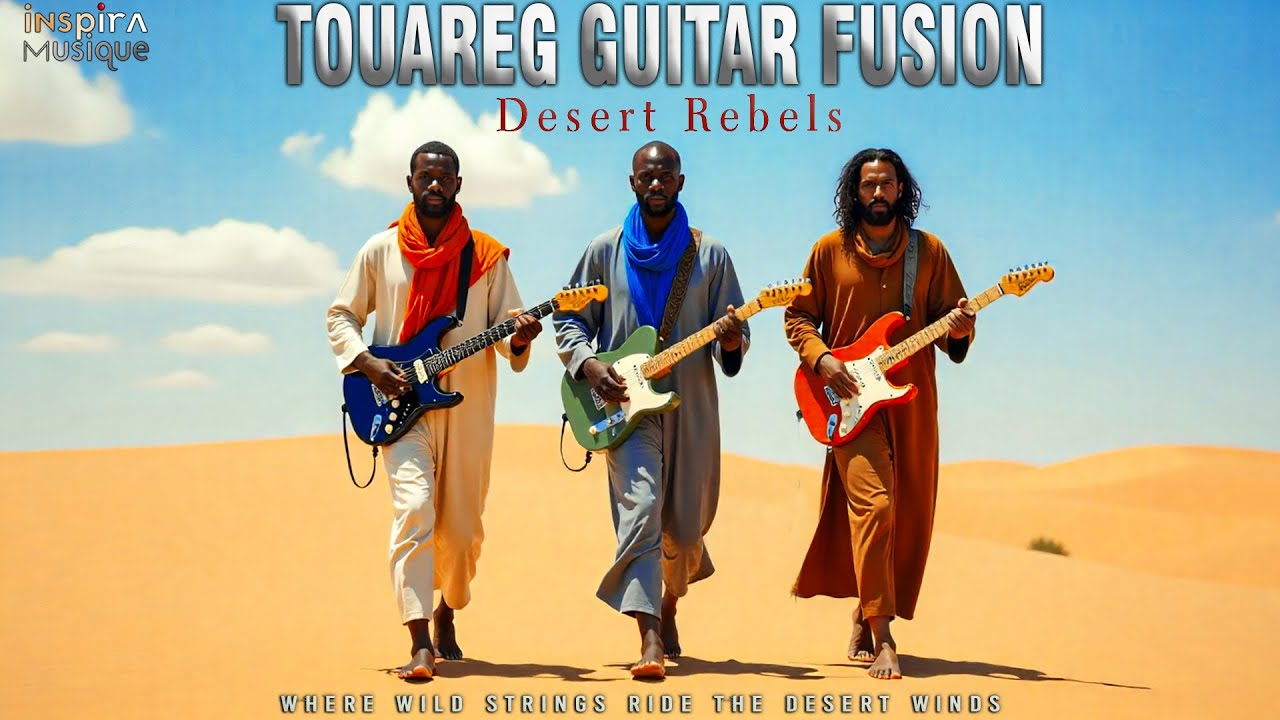 Touareg Guitar Fusion / Desert Rebels