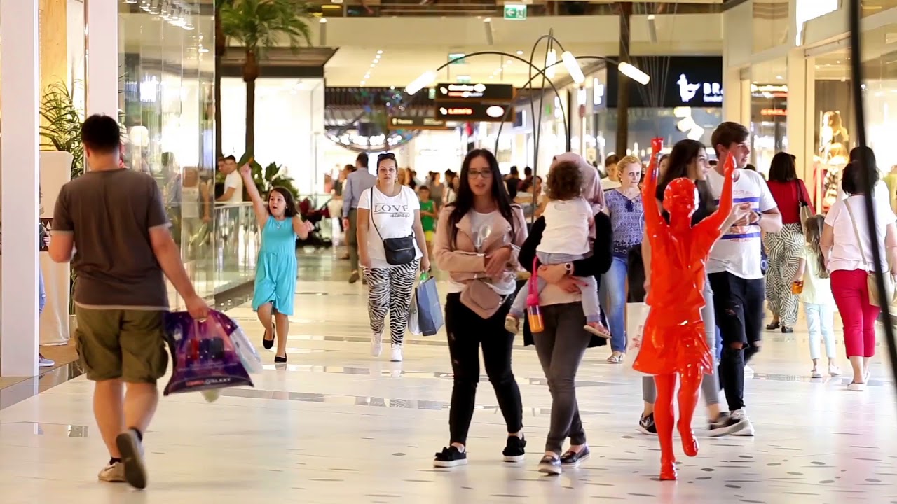 Prezentare ParkLake Shopping Center