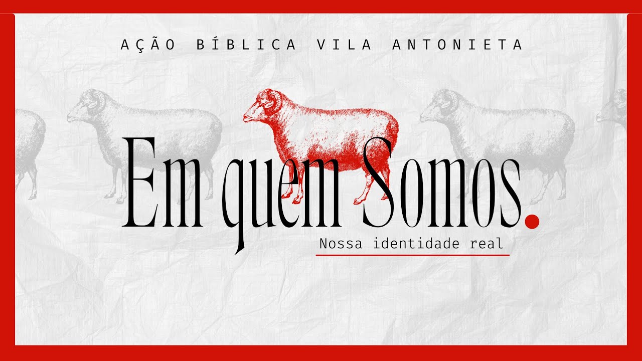 Em quem somos | Nossa Identidade Real -- Identidade Original - Daniel Aguiar