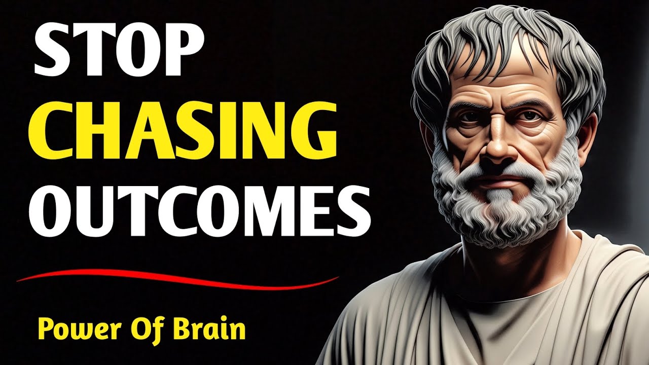 Stop Chasing Outcomes — Master the Process Instead #stoicism #motivation #stopchasing 