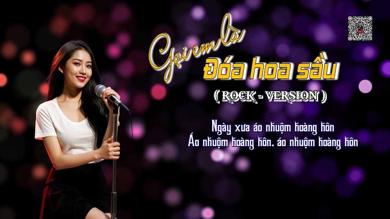 GỌI EM LÀ ĐÓA HOA SẦU (Rock ballad) | ST Phạm Duy