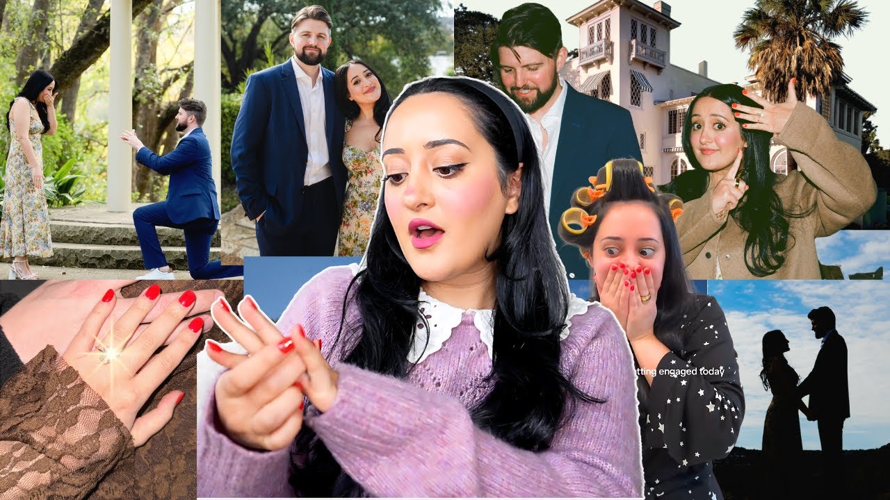I’M ENGAGED?! 💍 Honest Reactions, Funny Chaos, and the Full Storytime!