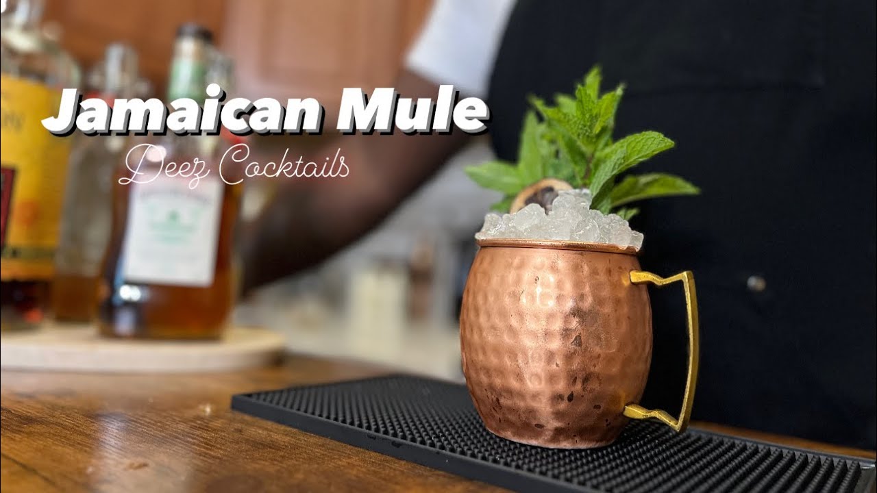 How to make a Good Jamaican Mule