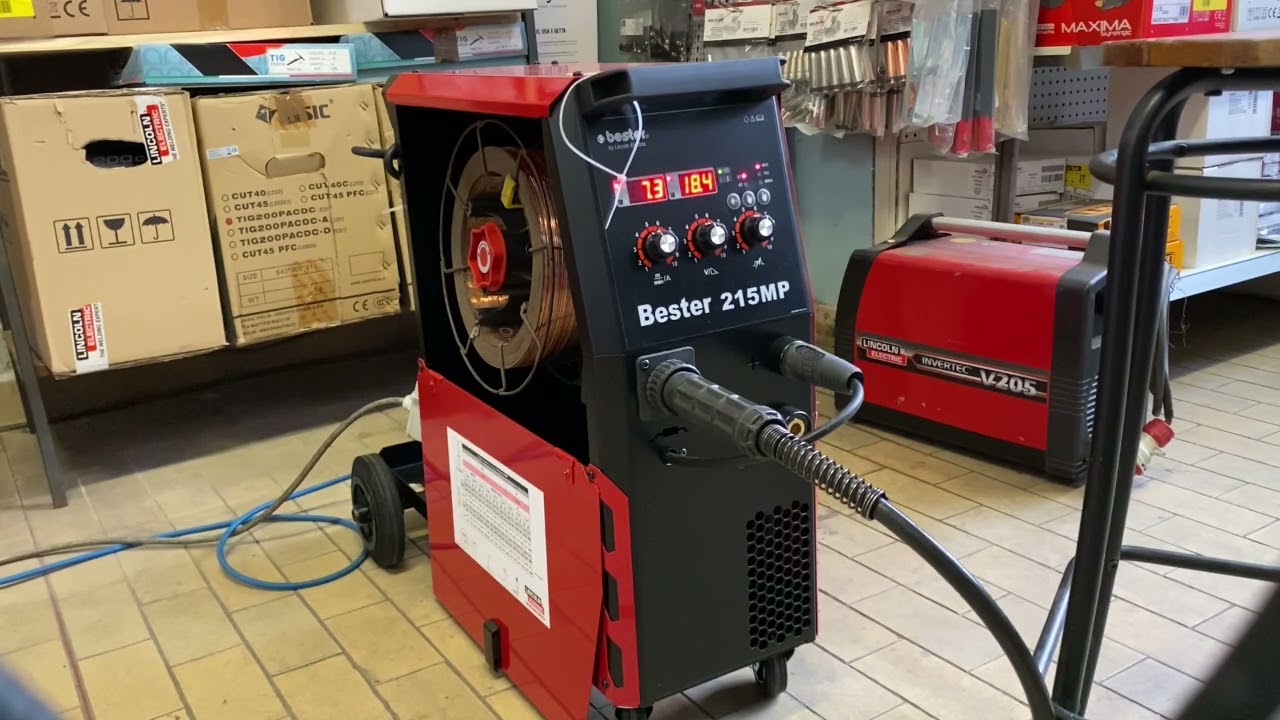 Bester 215 MP Lincoln Electric