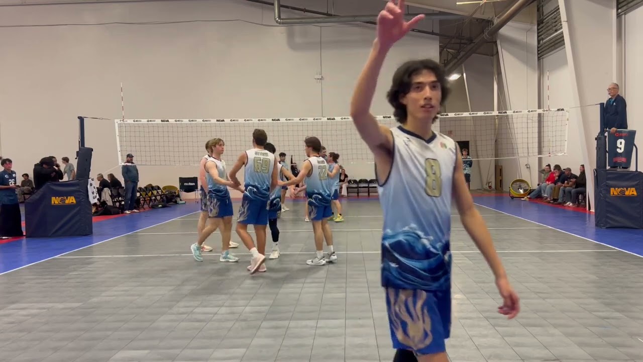 NCVF 2026 Men's Far Westerns | CSU Monterey Bay vs. Sonoma State Set 1 | 2/14