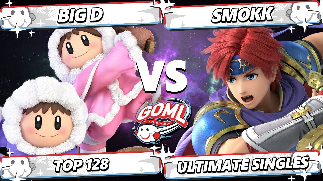 GOML 2025 - Big D (Ice Climbers) Vs. Smokk (Roy, Snake) Smash Ultimate - SSBU
