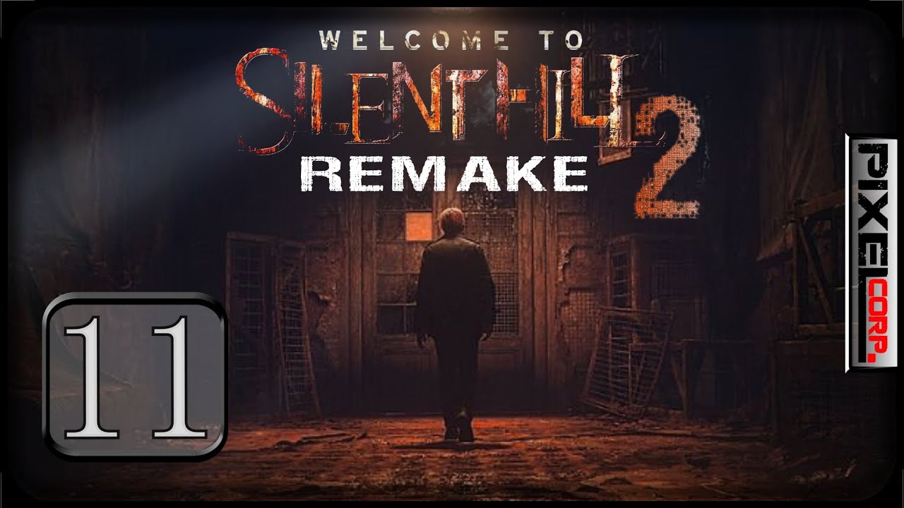Silent Hill 2/Ep.11/Game & Puzzles HARD/2024/PixelCorps.
