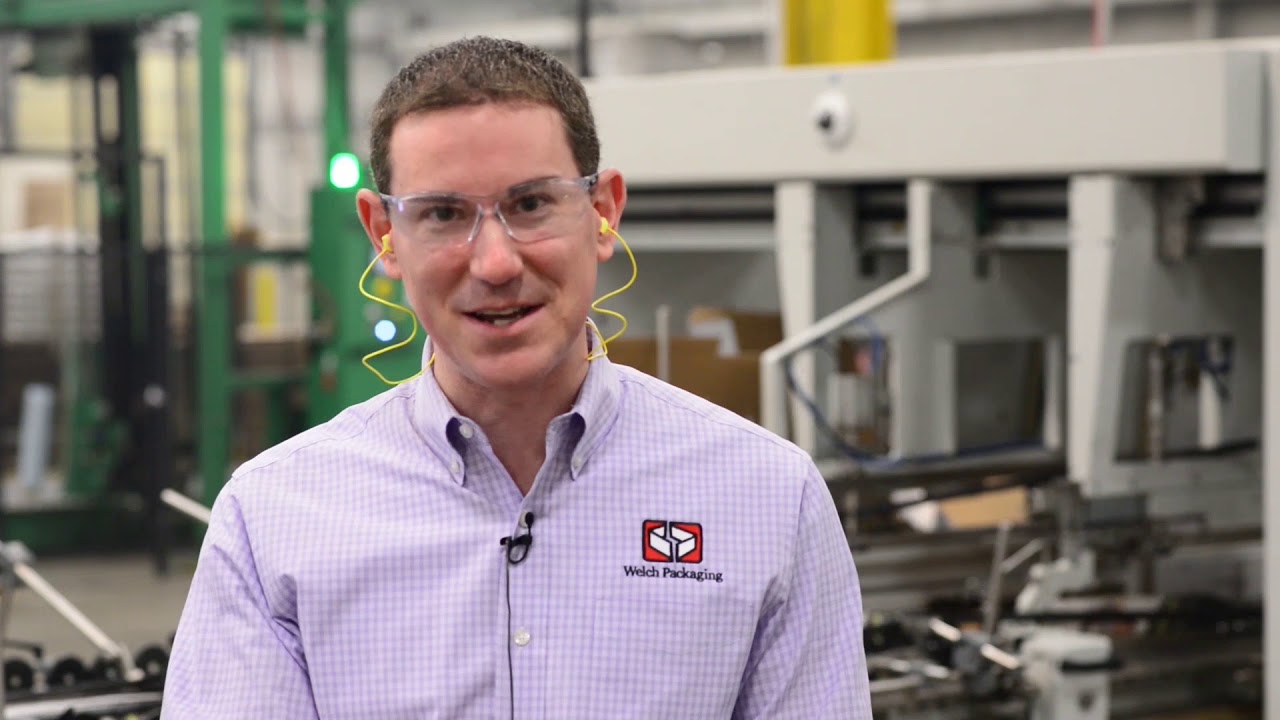 Bobst Expert Fold Specialty Folder Gluer - Welch Packaging