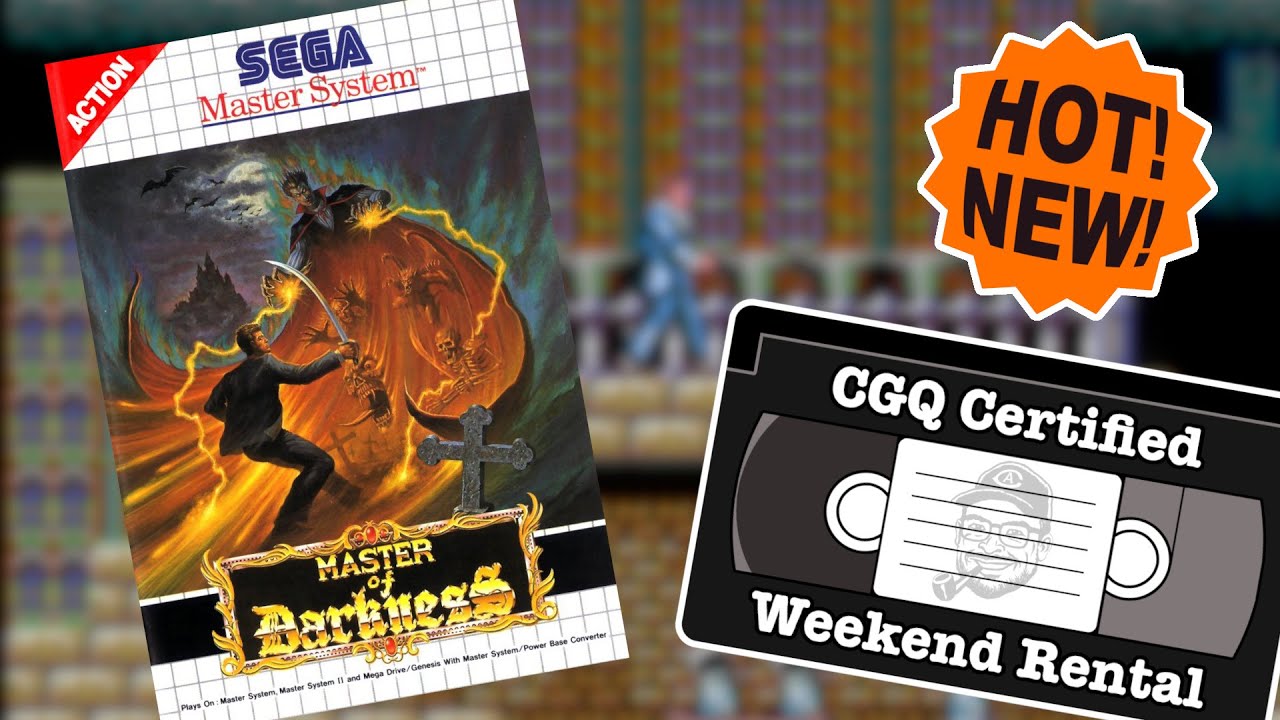 Weekend Rental Ep. 30 - Master of Darkness | CGQ+