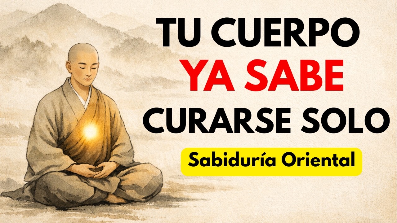 El método japonés definitivo que activa la sanación natural de tu cuerpo I Sin medicinas