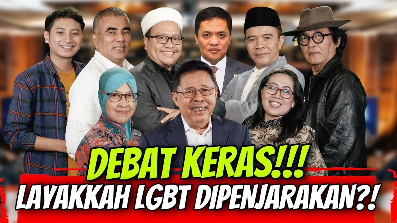 DEBAT KERAS!!! LAYAKKAH LGBT DIPENJARAKAN?! - INDONESIA LAWYERS CLUB