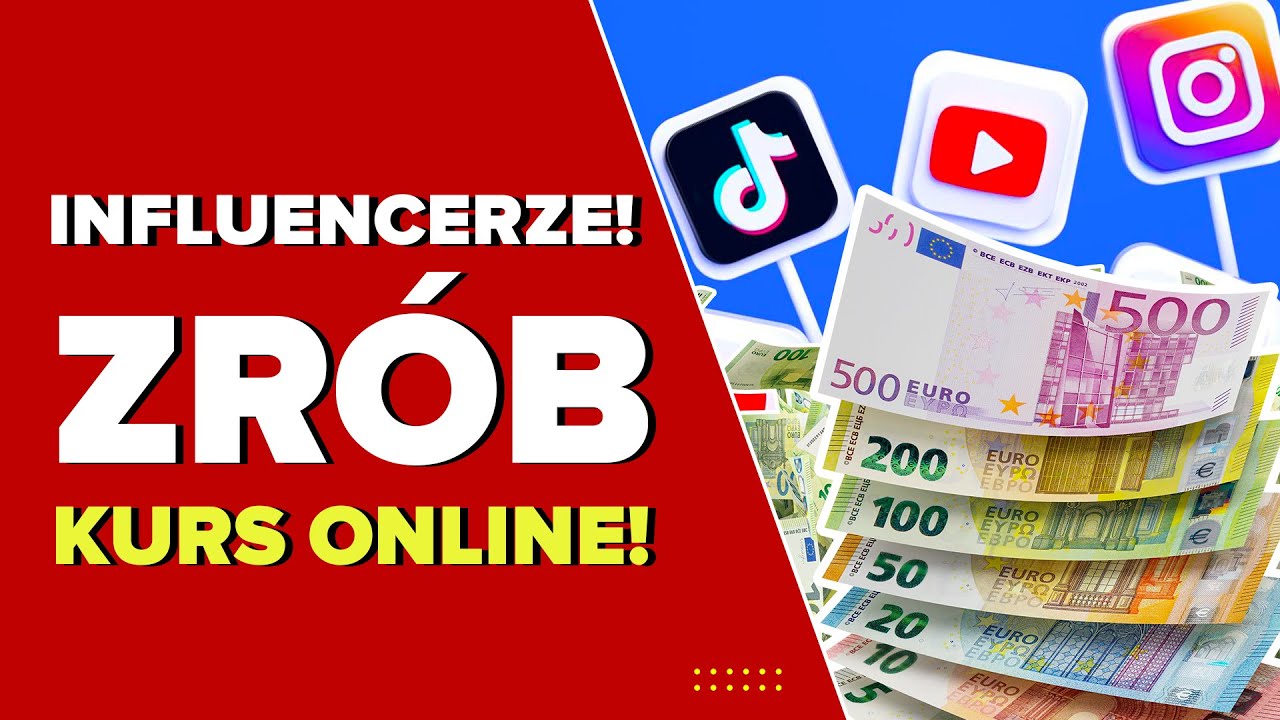 5 powodów, dla których influencerzy powinni mieć własny kurs online! 🧐