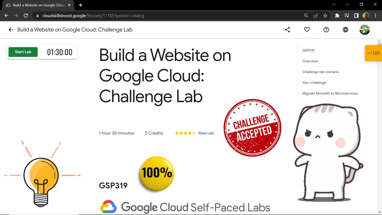 Build a Website on Google Cloud: Challenge Lab || [GSP319] || Solution