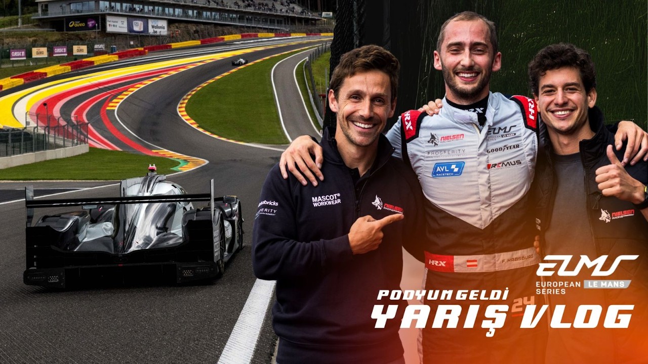 KUPA KAZANDIK! SPA LE MANS YARIŞIM