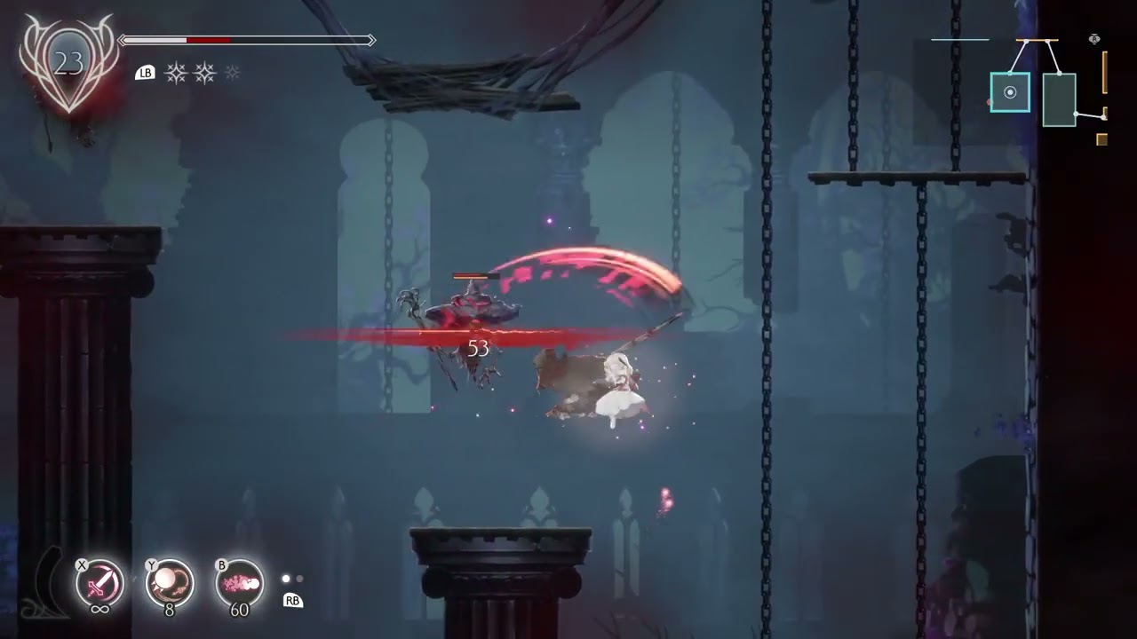 Ender Lilies Directo 3 | Las Catacumbas