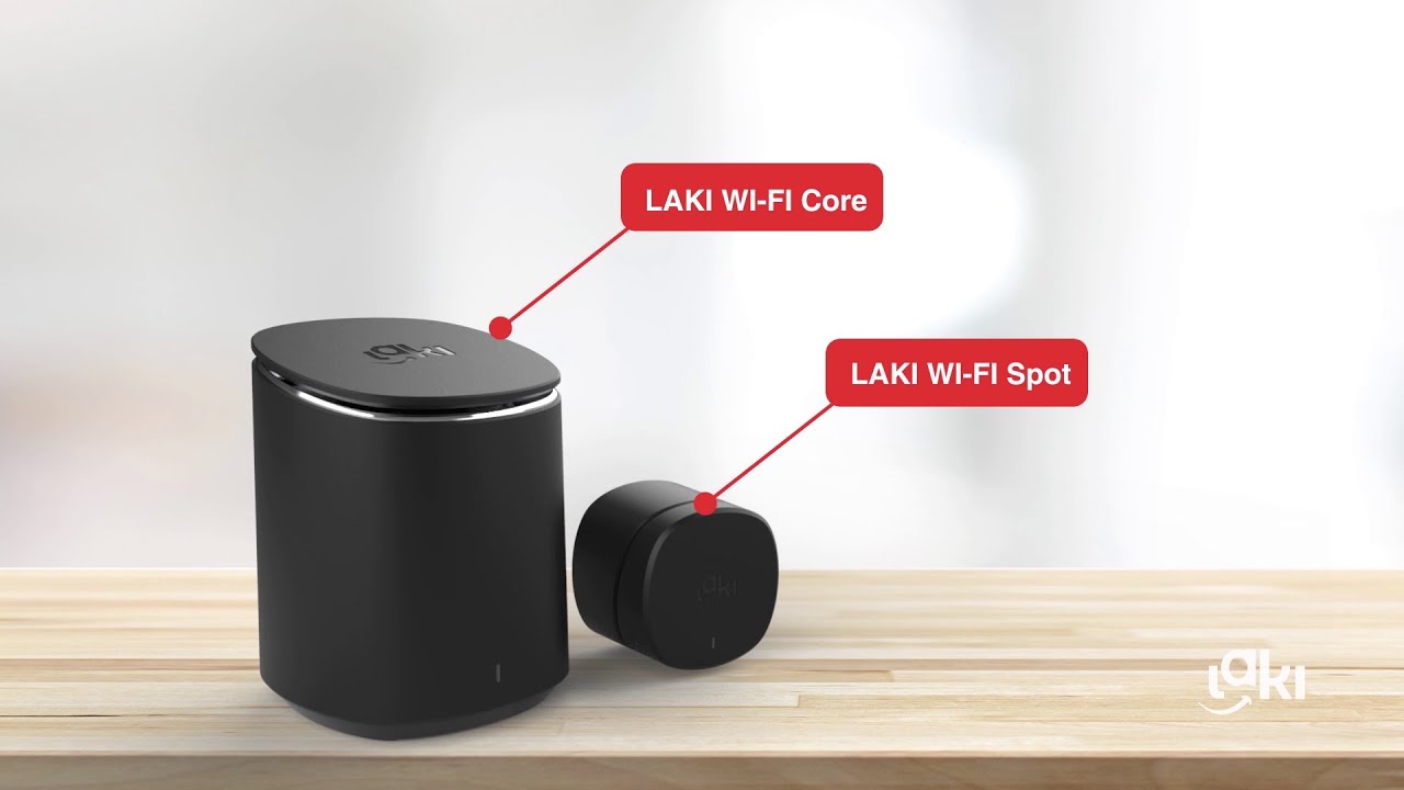 Dobrodošli u LAKI MESH Wi-Fi sistem!