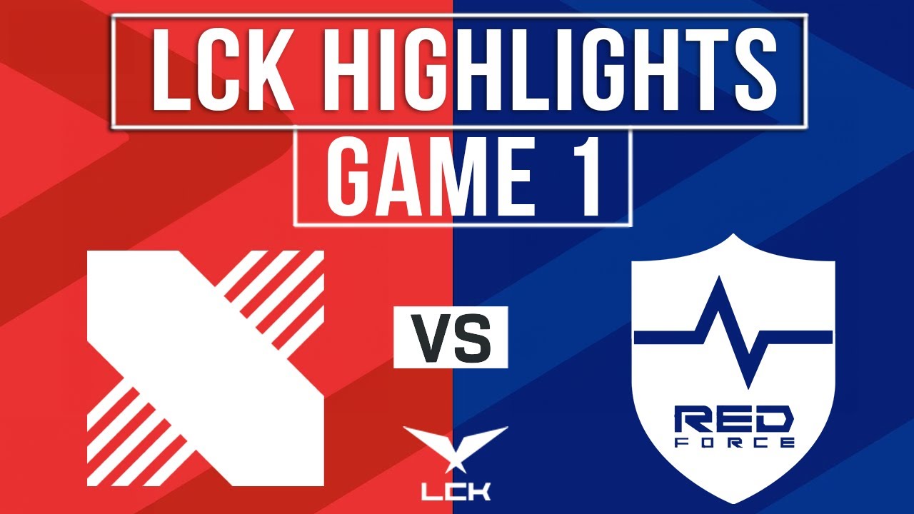 DRX vs NS Highlights Game 1 | LCK CUP 2026 Play-In | DRX vs NS RedForce