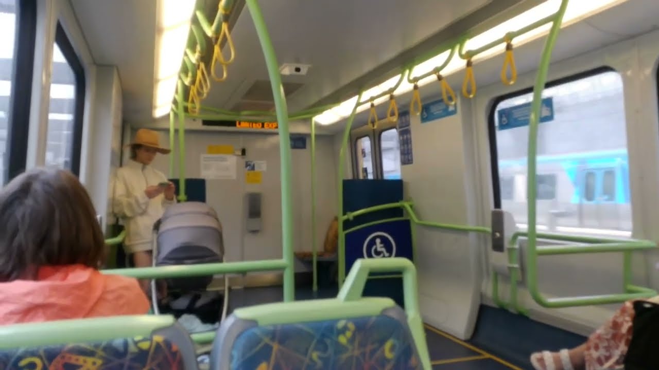 X'Trapolis 100 express ride from Caulfield to Cheltenham, 30/12/2025