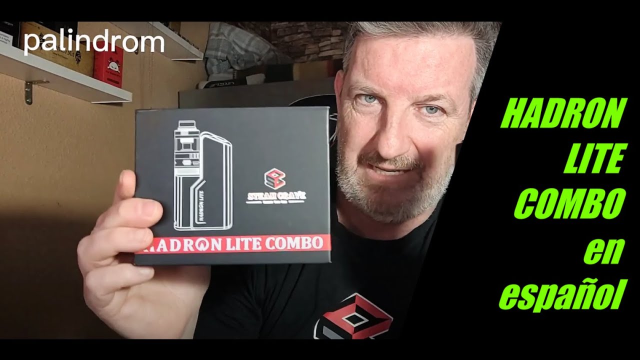 HADRON LITE COMBO STEAM CRAVE en espa&ntilde;ol .... exclusiva !!!! 🤗🔝💨🔔 suscr&iacute;bete al canal 🤙