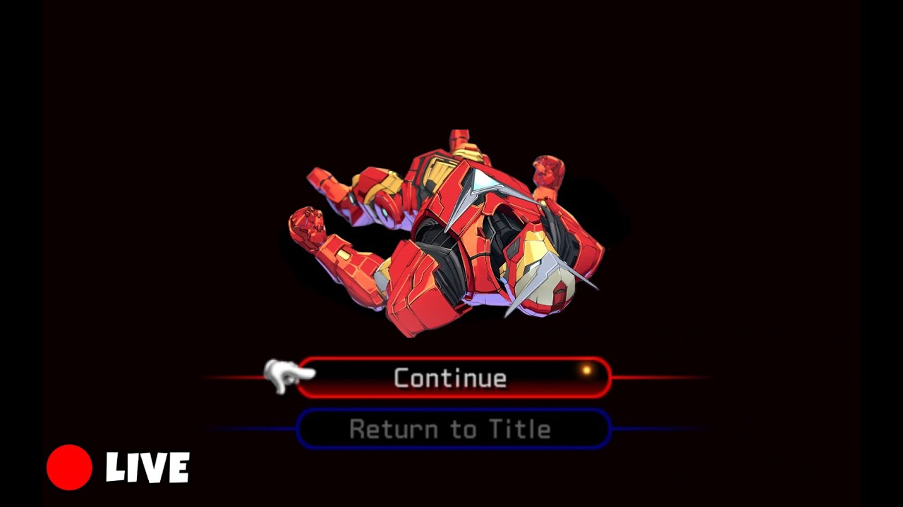 Marvel Tokon: Fighting Souls Beta AGAIN - LIVE!