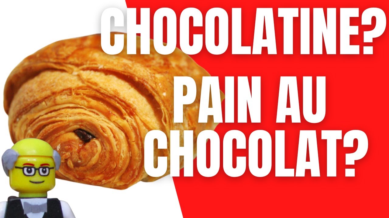 Chocolatine ou pain au chocolat? 🍰