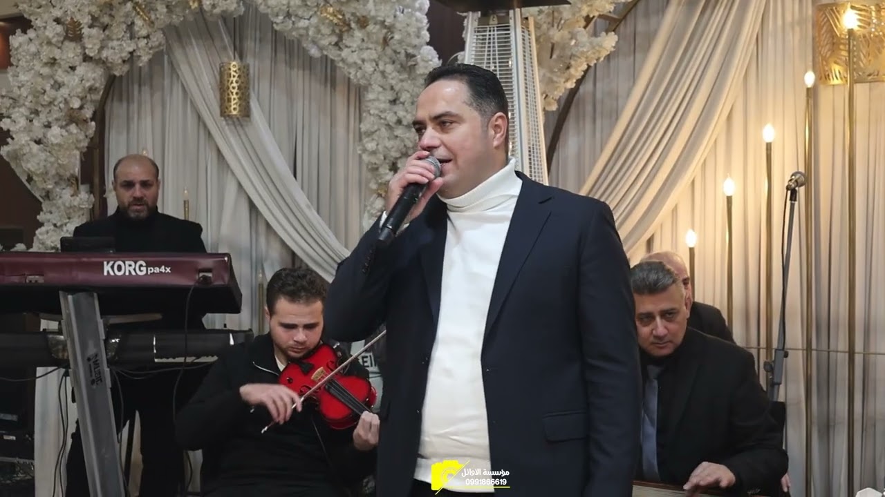 حفل زفاف العريس زكريا نجل السيد محمد عبد الرزاق الأعمى  جزء  4