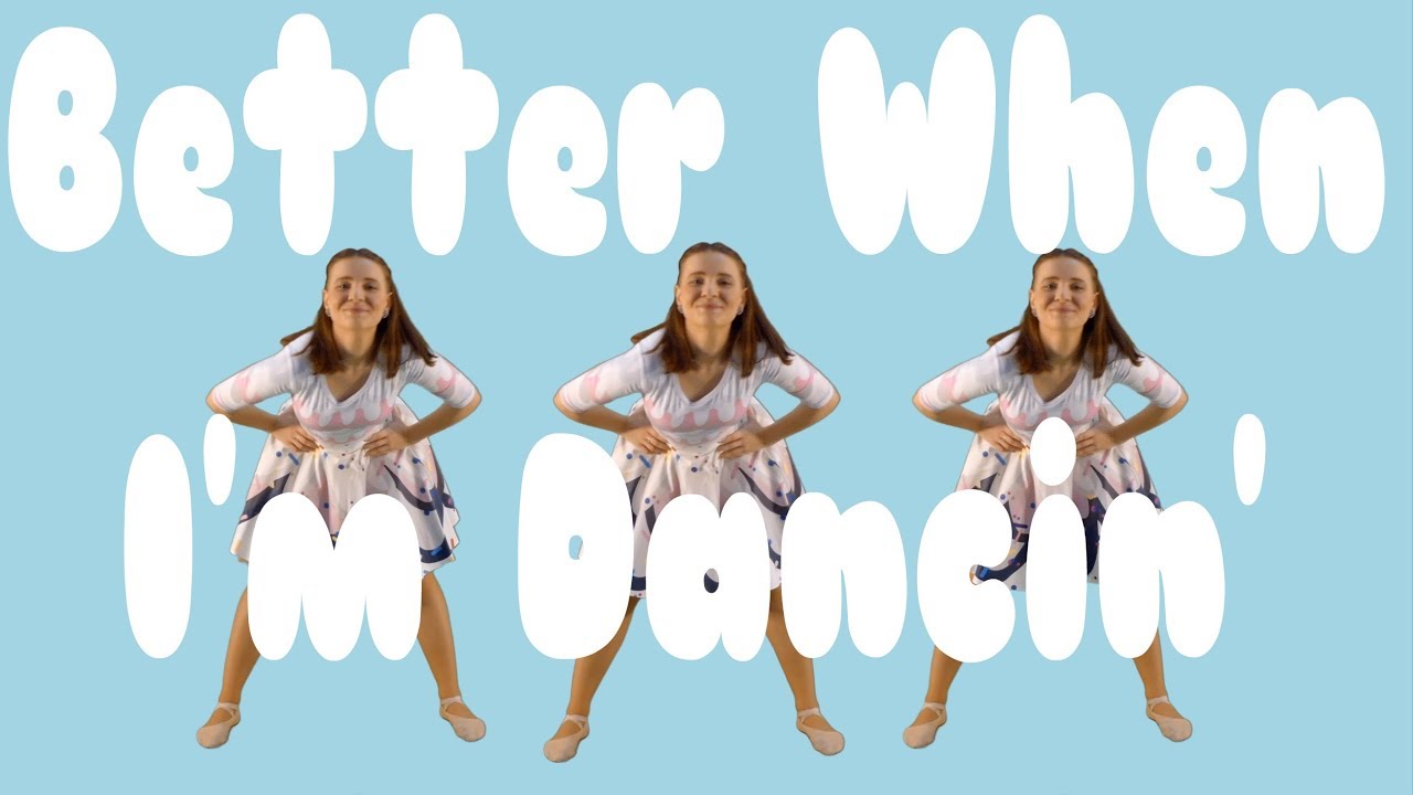 Meghan Trainor - Better When I'm Dancin' - tanečná škola La Portella tanček dance