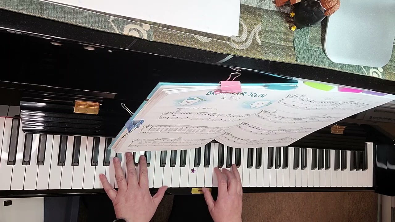BRUSH YOUR TEETH (Vocal & Piano)