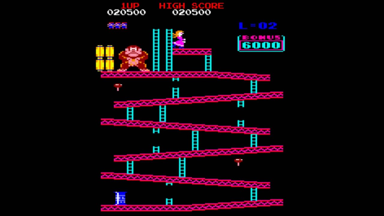 Donkey Kong Amstrad cpc HD