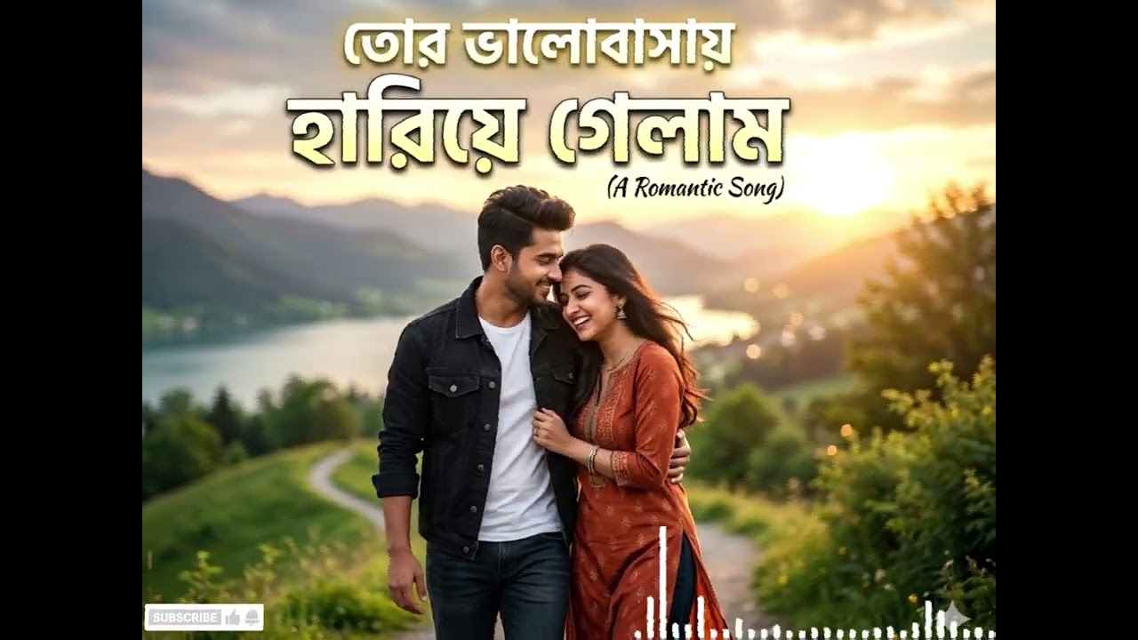 New Bangla Sad Romantic Song 2026 তোর ভালোবাসায় হারিয়ে গেলাম