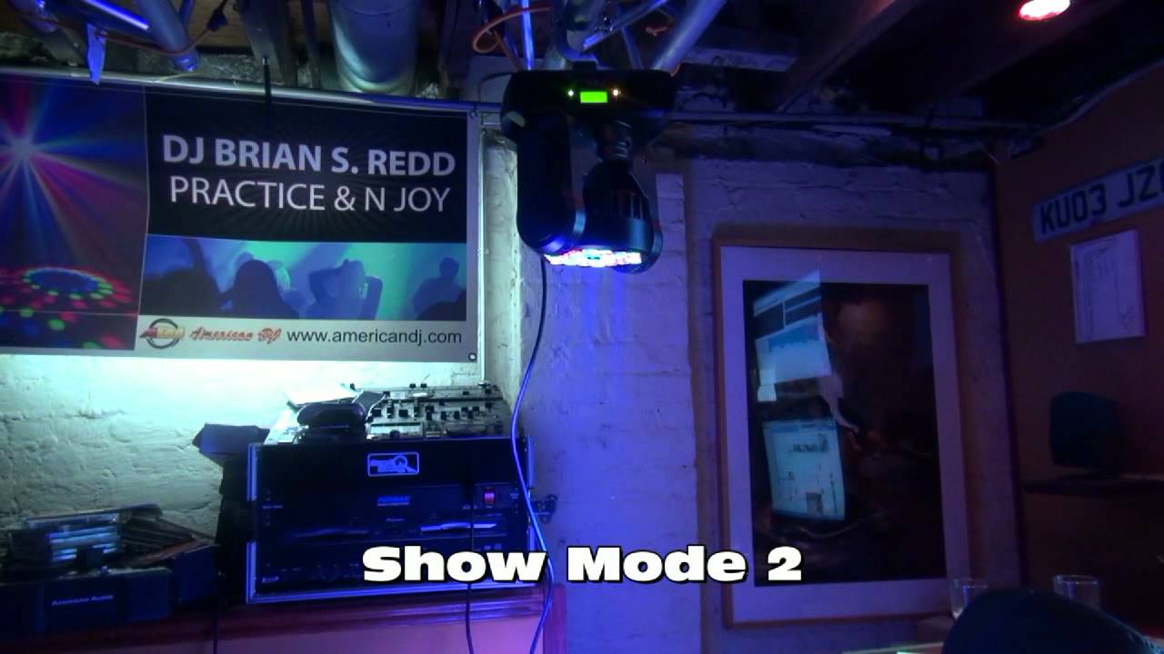 NEW ADJ Inno Color Beam LED