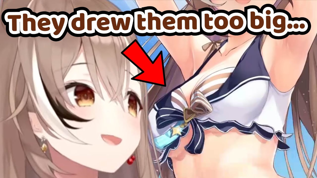 Mumei Noticed That Artists Draw Her ASSETS Bigger Than It Actually is