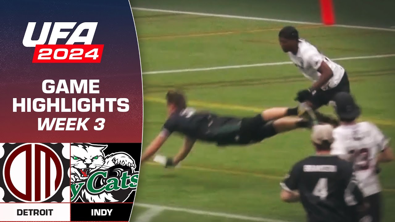 Detroit Mechanix at Indianapolis AlleyCats | FULL GAME HIGHLIGHTS | May 11, 2024