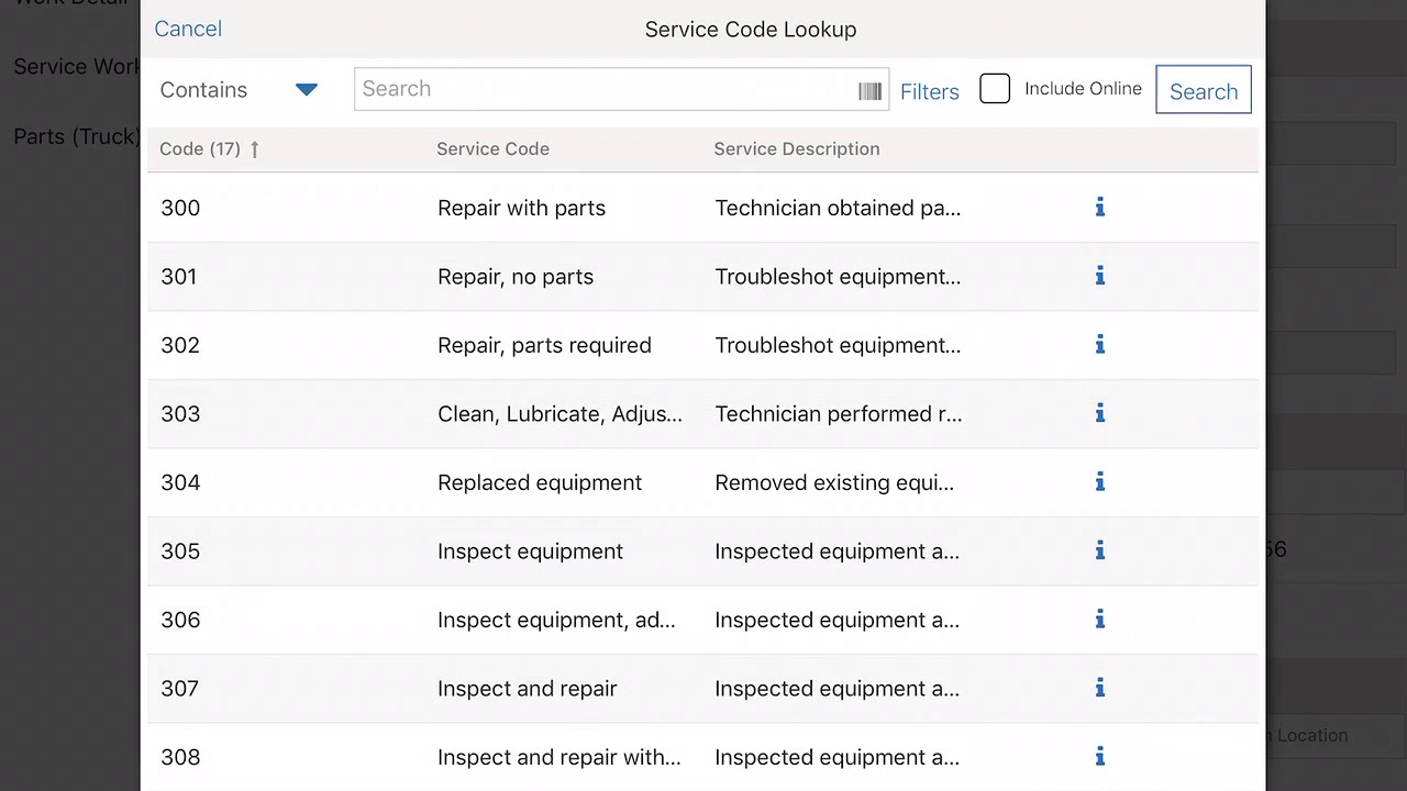 ServiceMax Training