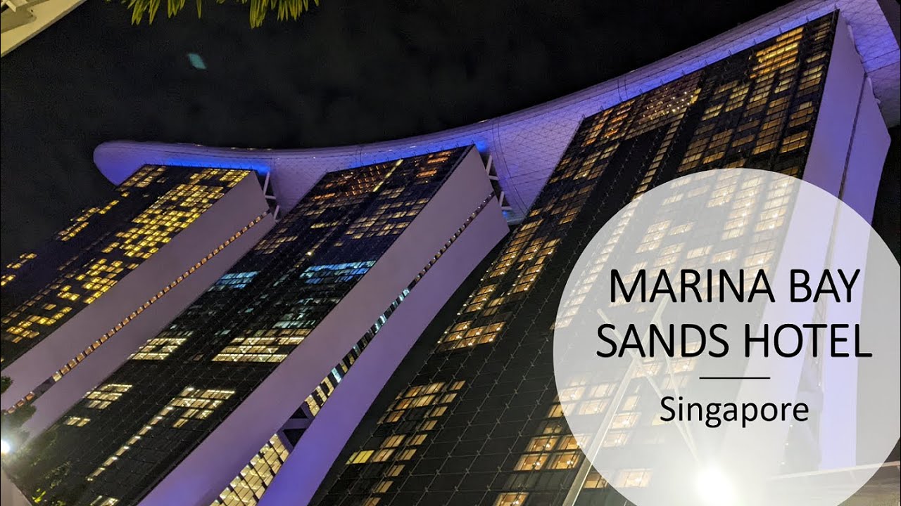 Marina Bay Sands Hotel, Singapore (Walking Tour) #marinabaysands #marinabaysingapore #singapore