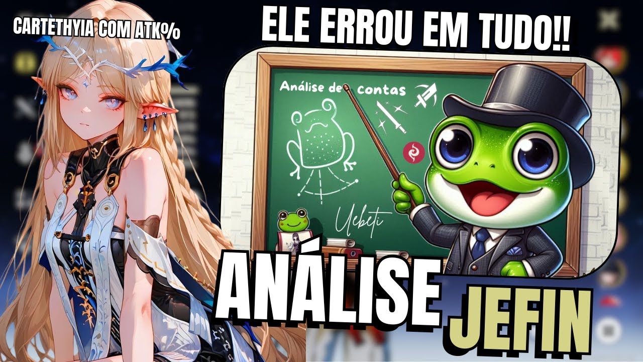 ELE CONSEGUIU ERRAR EM TODOS OS PERSONAGENS KKKKKKKKK!! ANÁLISE DE CONTAS - WUTHERING WAVES