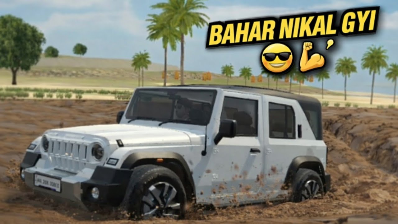 🔥 Thar Roxx Kichad Se Bahar 🔥