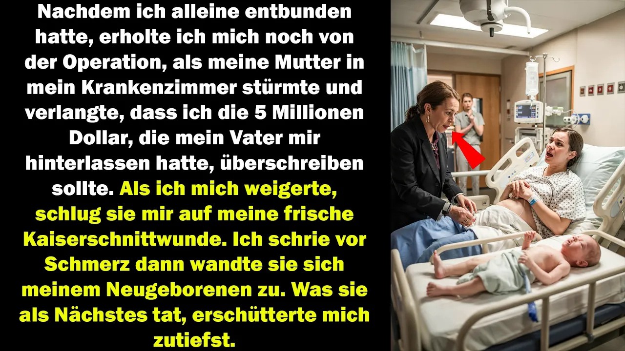 Nach meiner Geburt passierte etwas Schockierendes – und mein Baby war mittendrin
