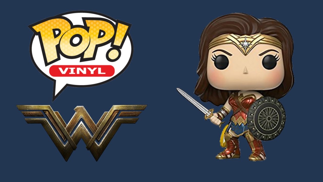 Funko Pop! Wonder Woman Unboxing
