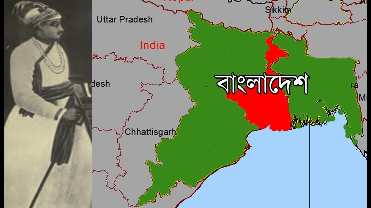 পলাশীর প্রান্তরে নবাব সিরাজউদ্দউলা বিজয়ী হলে কত বড় হতো বাংলাদেশ।