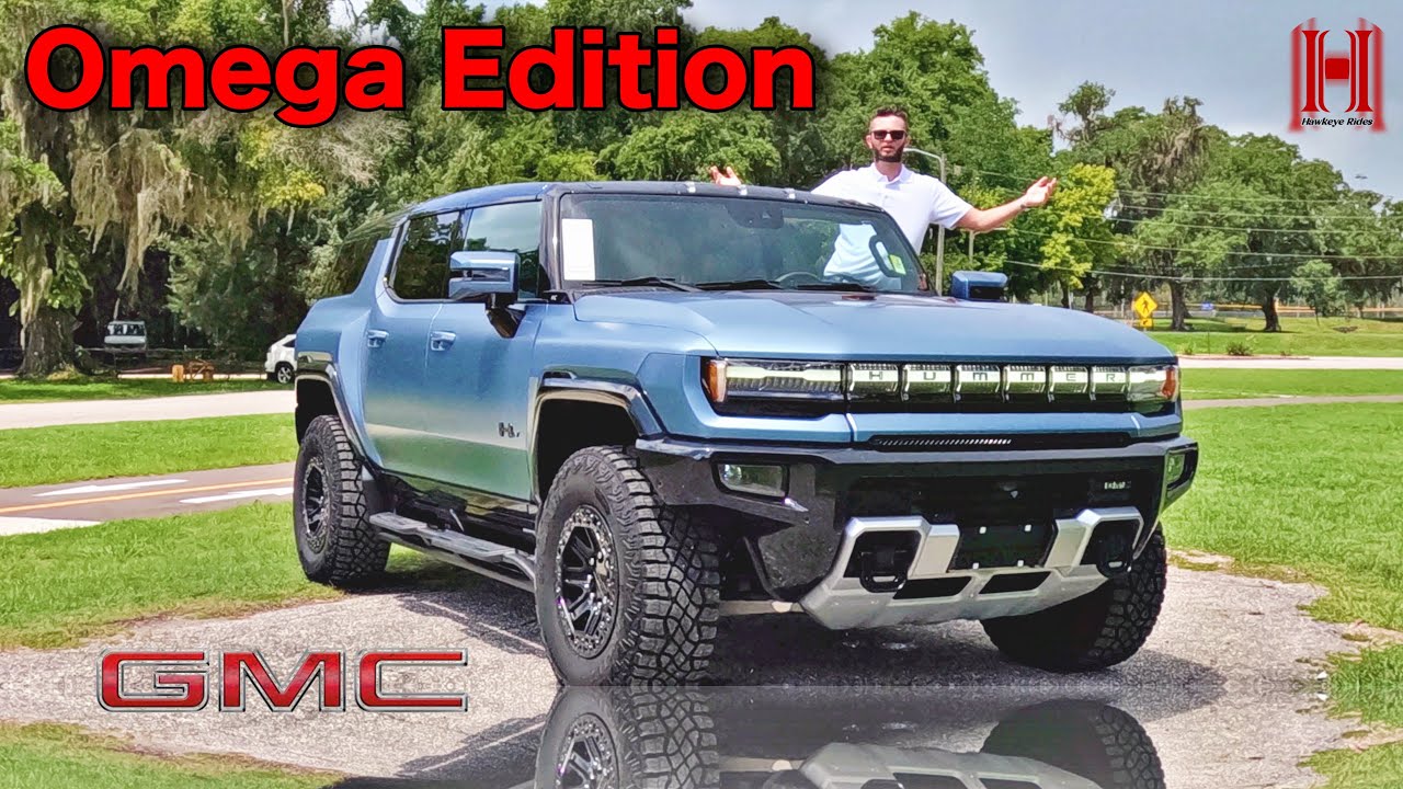 2024 GMC Hummer EV SUV Omega Edition is Worth Your Attention :Full Specs &Test Drive
