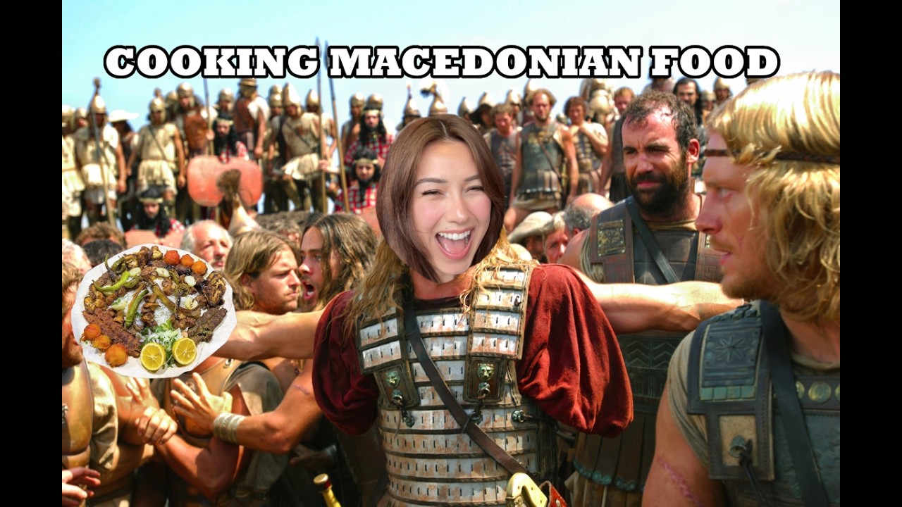 First Time Making MACEDONIAN FOOD
