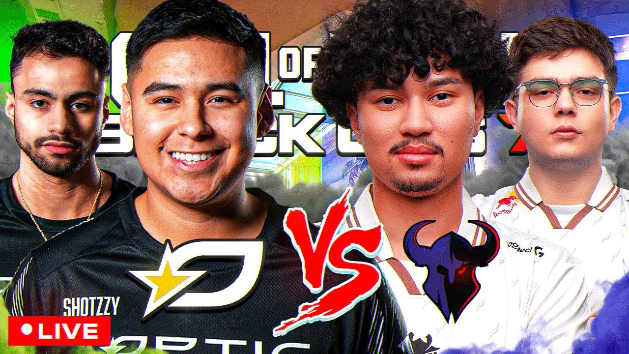 OPTIC TEXAS vs G2! (Black Ops 7 Scrims)
