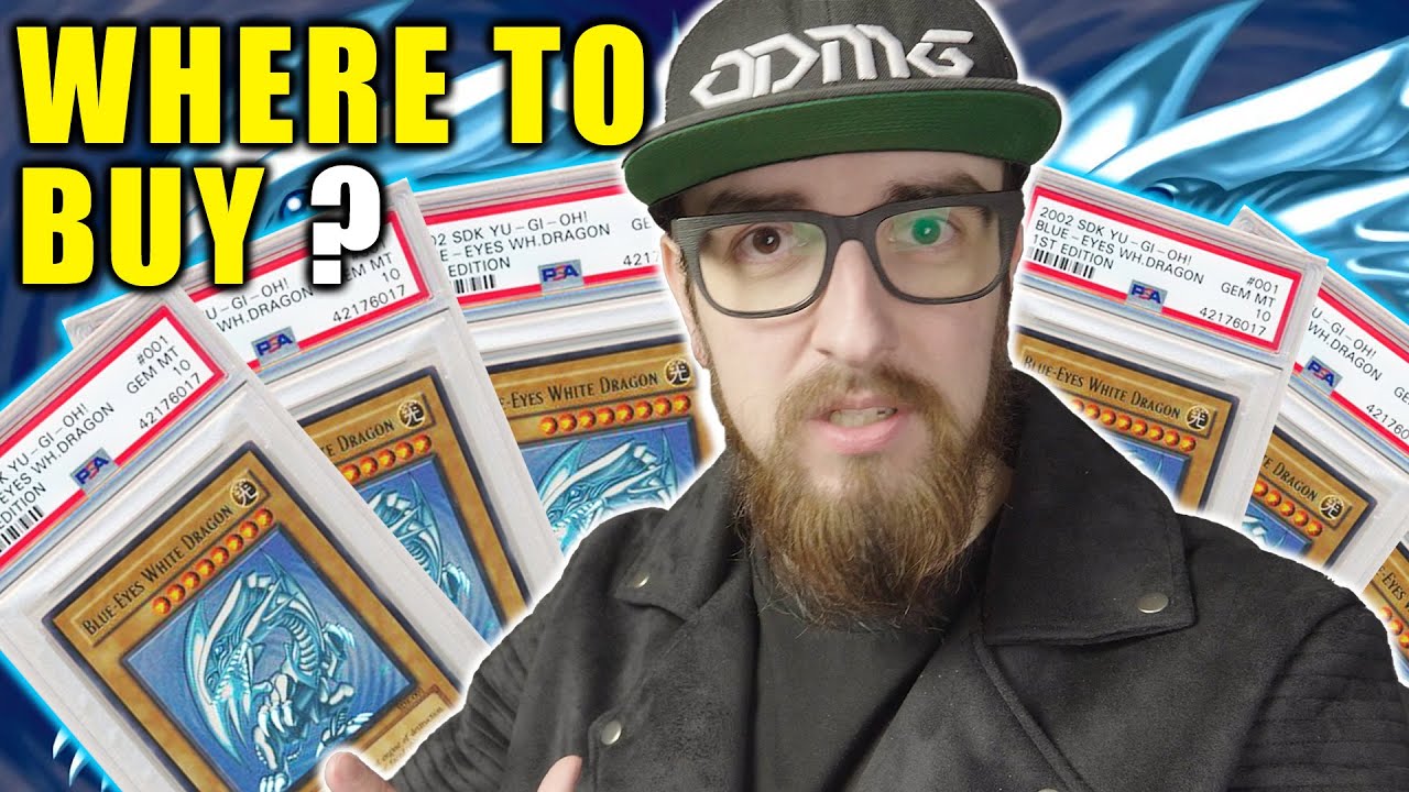 Where To Buy PSA Graded YuGiOh Cards