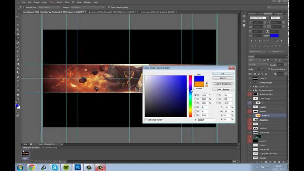 3rtzuArts GFX Contest Speed Art By Pulse Boney