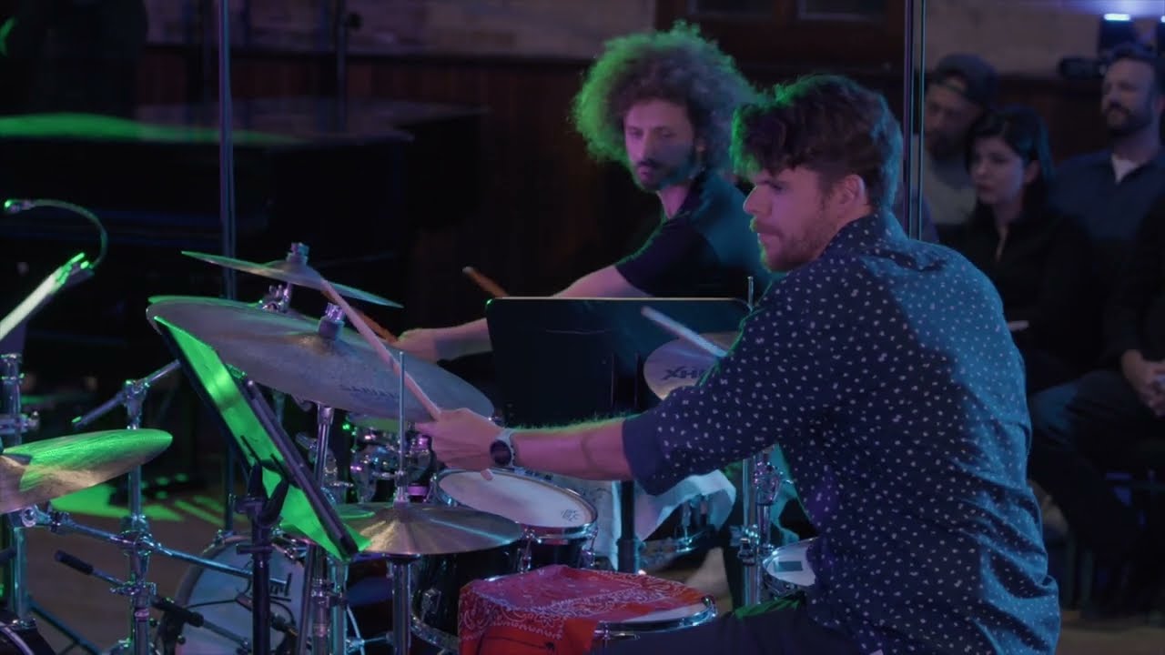 Dark Full Ride (2002) for Four Drum Sets - composed by Julia Wolfe (USA)