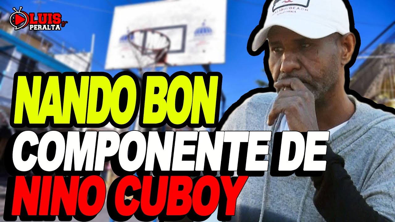 NANDO BON: EL FAMOSO COMPONENTE DE “NINO CUBOY” VIVENCIAS CALLEJERAS & CARCELERSS DE UN GUERRERO