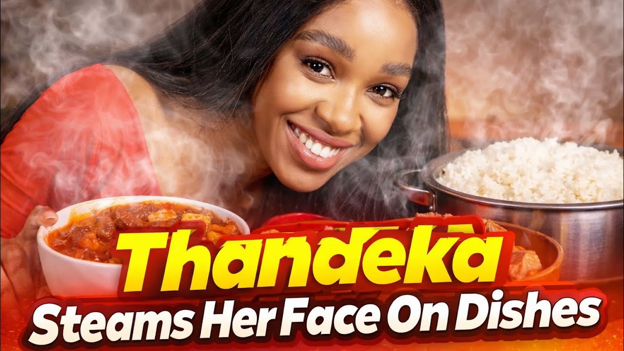 BBMzansi: Thandeka Sparks Outrage After Steaming Her Face on Kitchen Dishes